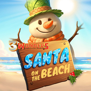 3 Wonders Santa on the Beach