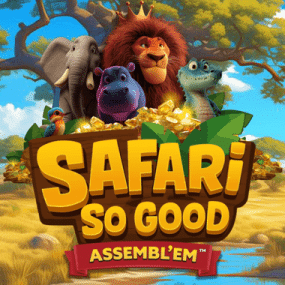 Safari So Good Assembl'em