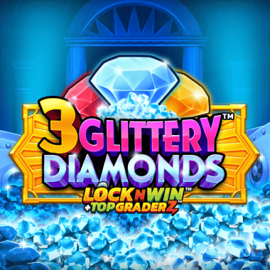 3 Glittery Diamonds