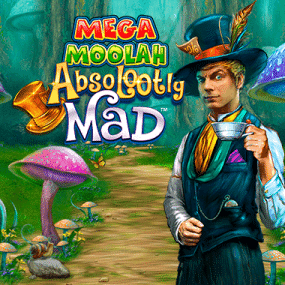 Absolootly Mad: Mega Moolah