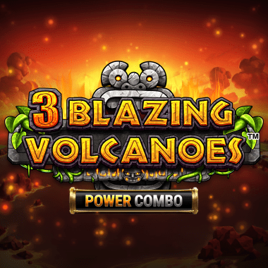 3 Blazing Volcanoes Power Combo