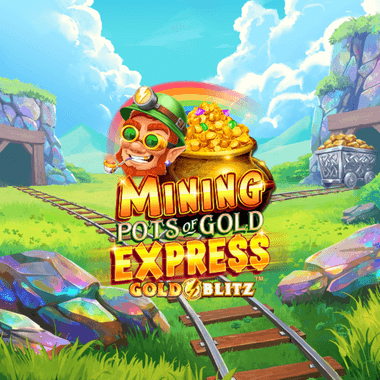 Mining Pots of Gold Express Gold Blitz
