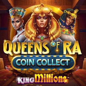 Queens of Ra: Coin Collect King Millions