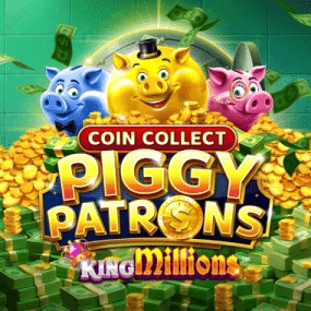 Coin Collect: Piggy Patrons King Millions