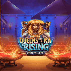 Queens of Ra Rising Coin Collect