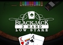 Blackjack 3 Hand Low Stake