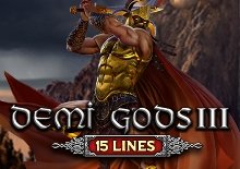 Demi Gods III: 15 Lines Edition
