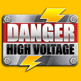 Danger High Voltage