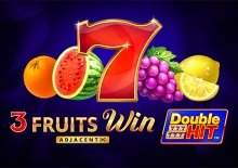 3 Fruits Win: Double Hit™