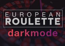 European Roulette - Dark Mode
