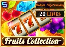 Fruits Collection™: 20 Lines