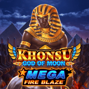 Mega Fire Blaze: Khonsu God Of Moon™