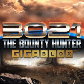 3021A.D. The Bounty Hunter Gigablox