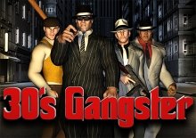 Thirties Gangster