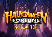 Halloween Fortune Scratchcard
