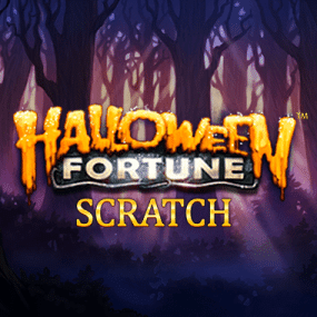 Halloween Fortune Scratchcard