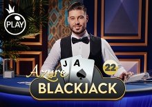Blackjack 22 - Azure