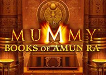 The Mummy Book of Amun Ra