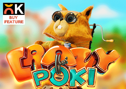 Play Crazy Poki pokie by Popok Gaming for real money