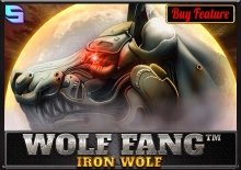 Wolf Fang™ Iron Wolf