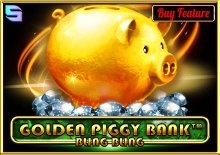 Golden Piggy Bank™ Bling Bling