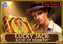 Lucky Jack™ Book Of Rebirth