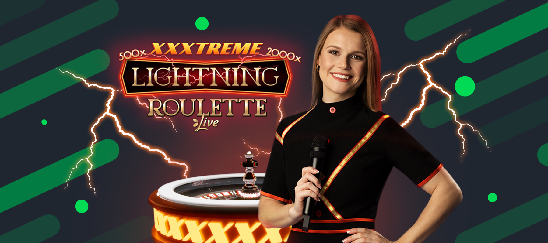 XXXtreme Lightning Roulette