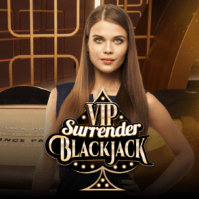 VIP Blackjack with Surrender