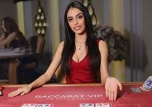 Live Bet on Baccarat