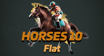 Horses 10 Flat
