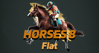 Horses 8 Flat