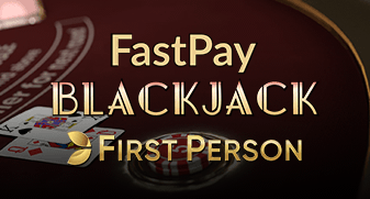 Fastpay First Person Blackjack