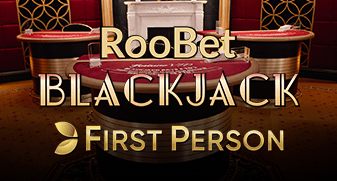 Roobet First Person Blackjack