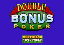 Multihand Double Bonus Poker
