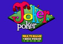 Multihand Joker Poker