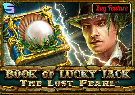 Book of Lucky Jack™ The Lost Pearl