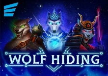 Wolf Hiding