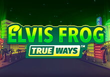 Elvis Frog TRUEWAYS