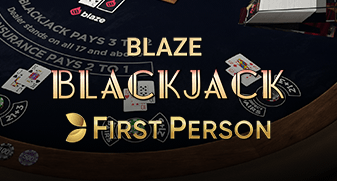 Blaze First Person Blackjack