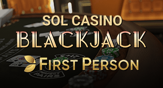 Sol Casino First Person Blackjack