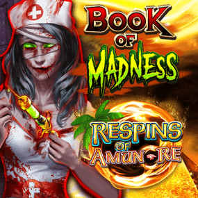 Book of Madness Respins of Amun-Re