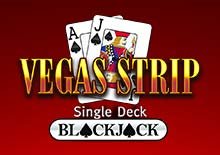 Vegas Strip Single Deck Blackjack