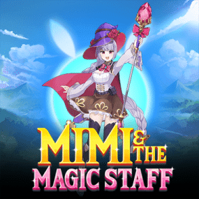 Mimi and Magic Staff