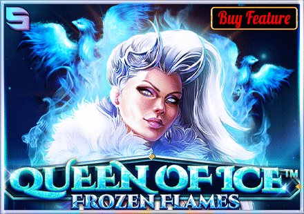 Queen Of Ice™ Frozen Flames