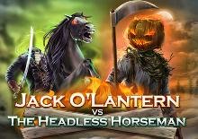 JACK O'LANTERN VS THE HEADLESS HORSEMAN