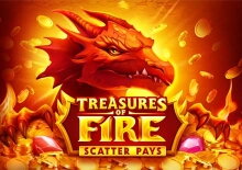 Treasures of Fire: Scatter Pays
