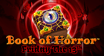 Book Of Horror - Friday The 13th Slot by Spinomenal Free Demo Play